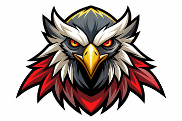 Fototapeta premium eagle vector for gamming