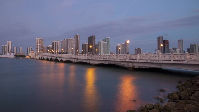 Sunrise Miami Time-lapse