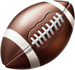 American football ball. American football. sport