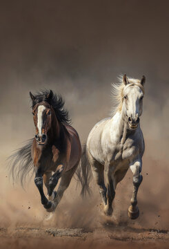 running horses © studio M