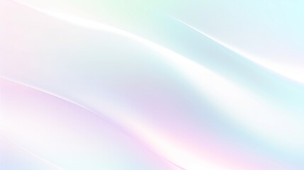 Gradient pearl background. Halogram iridescent texture. Soft multicolor wallpaper.