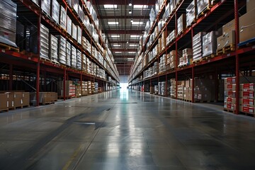 Fototapeta premium The Retailers Refuge Retreat: A Majestic Sanctuar