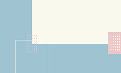 Modern abstract geometric poster and banner background