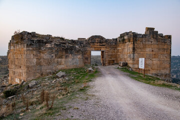 Blaundos Antique City is 40 km from Sulumenli, Usak. The city, which is close to the Phrygian border in the Lydian Region, was founded by the Macedonians after Alexander the Great's expedition 