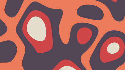 Abstract Background With Transitions And Bends