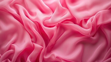 Obraz premium Abstract background texture of crumpled cloth, fabric waves,