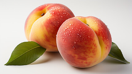 peach photo, generative ai