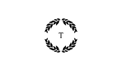 Ears of Wheat Alphabetical Logo