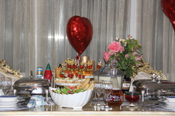 Birthday Table Design