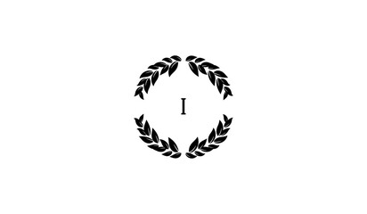 Ears of Wheat Alphabetical Logo