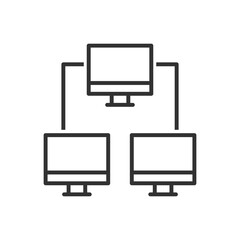 Computer Network Icon