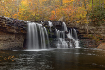 Fototapeta premium Brush Creek Falls 2