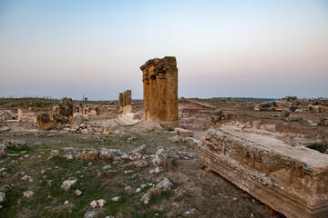 Blaundos Antique City is 40 km from Sulumenli, Usak. The city, which is close to the Phrygian...