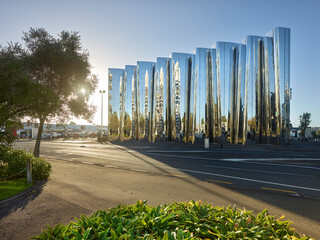 Govett-Brewster Art Gallery, New Plymouth, Taranaki, Nordinsel, Neuseeland, Ozeanien
