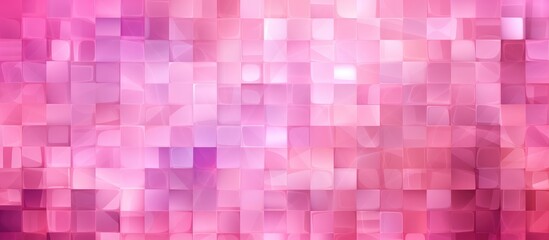 Pink Grid Mosaic Background Creative Templates