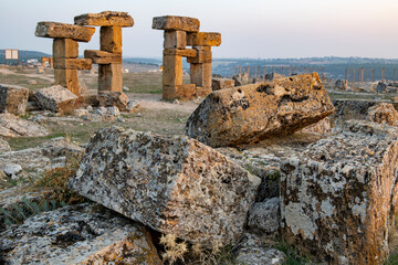 Blaundos Antique City is 40 km from Sulumenli, Usak. The city, which is close to the Phrygian...