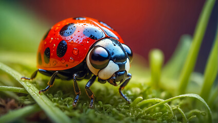 cartoon ladybug cute fantasy