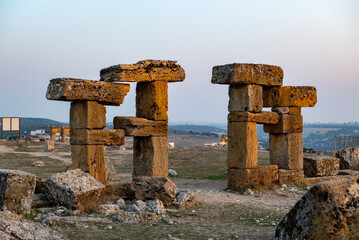 Blaundos Antique City is 40 km from Sulumenli, Usak. The city, which is close to the Phrygian...