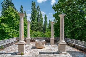 Columns in Visovac Island - 753244979