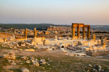 Blaundos Antique City is 40 km from Sulumenli, Usak. The city, which is close to the Phrygian...