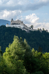 Hohenwerfen castle and fortress, Werfen, Austria - 753248599
