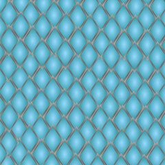 Seemless Rhombus blue pattern abstract background blue gradient rhombus background 