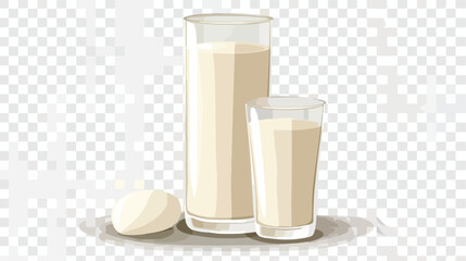 glass of milk