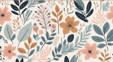 seamless floral pattern