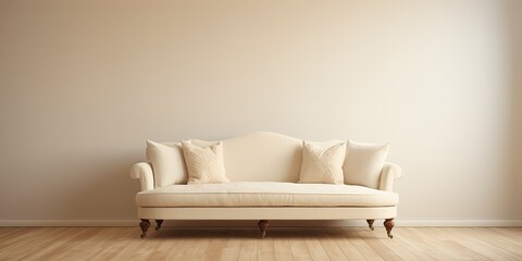 Fototapeta na wymiar Ivory couch
