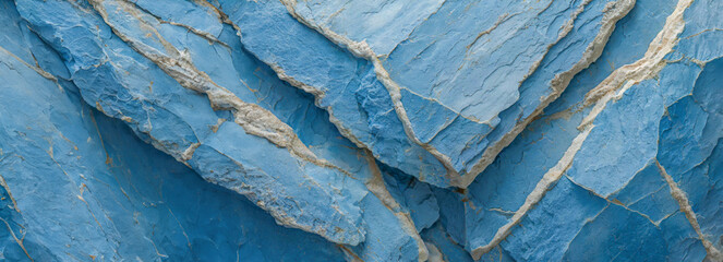 Fototapeta premium Tekstura kamienie. Niebieskie tło abstrakcyjne