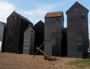 The Net Shops of Hastings.