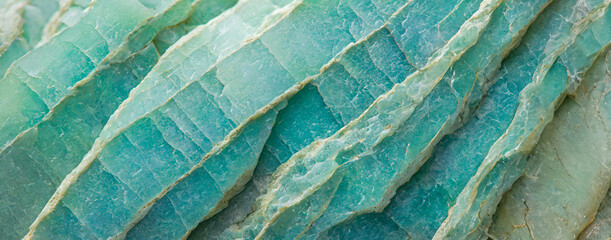 Tekstura zielony marmur. Kamienny wzór - obrazy, fototapety, plakaty