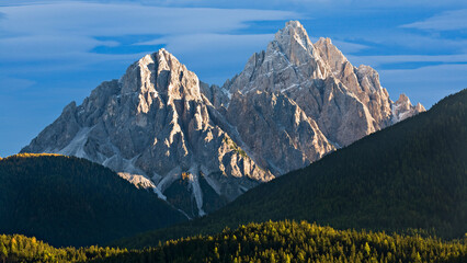 Italien, Südtirol, Alto Adige, Naturpark Sextner Dolomiten, Dreischusterspitze, Cima tre Scarperi
