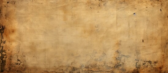 Rustic Brown Wall Texture Amidst Warm Earthy Tones Background - obrazy, fototapety, plakaty