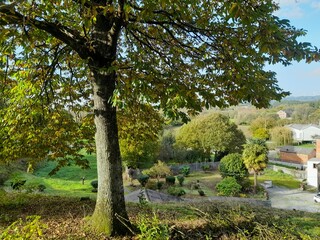 Panorámica de A Ponte de Outeiro, Galicia