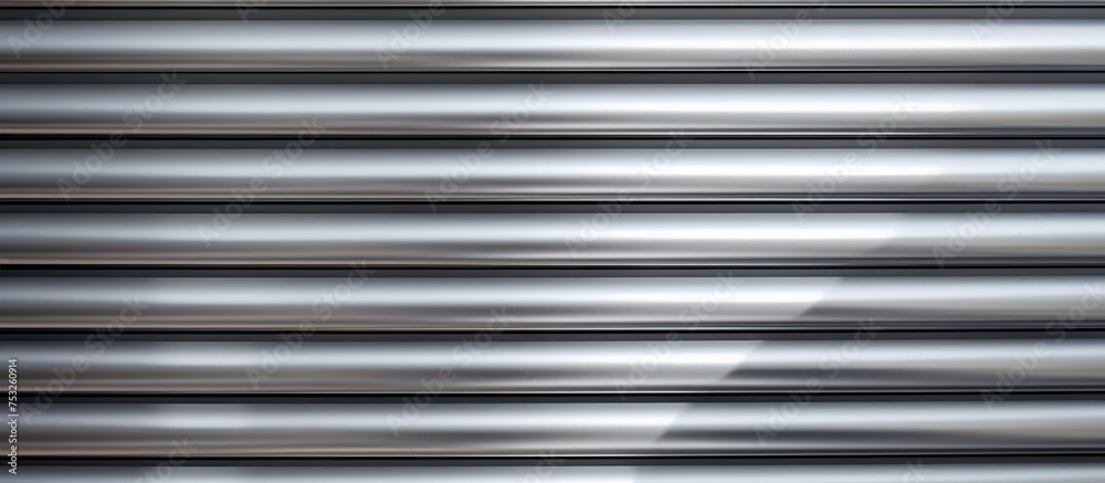 Poster reflective metal surface background with a gleaming shine for modern designs