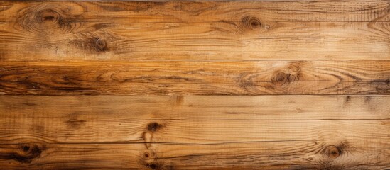 Rustic Wooden Background Showcasing Brown Wood Texture on a Vintage Surface