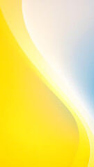 Abstract background with yellow and blue waves illustration for your design