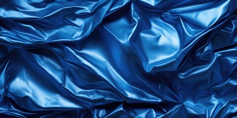Obraz premium The soft texture of silk fabric, leather, paper or film. The concept of a fashionable background for Christmas and New Year, Valentine's Day holiday.