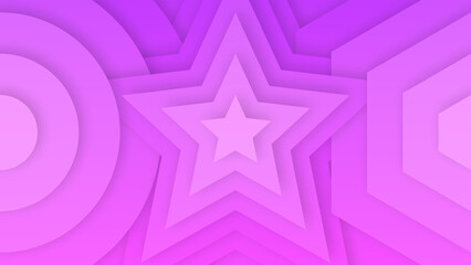 Abstract Glossy Cut Out BackgrounD