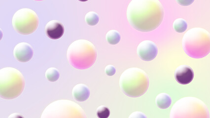 Bright Polygon Stylish Background