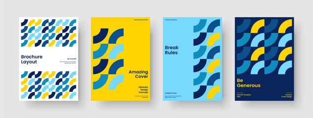 Creative Business Presentation Design. Geometric Book Cover Template. Isolated Flyer Layout. Banner. Background. Brochure. Report. Poster. Handbill. Journal. Magazine. Brand Identity. Catalog