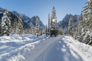 Fischleintal, Elferkofel, Einserkofel, Sexten, Südtirol, Alto Adige, Italien © Rainer Mirau