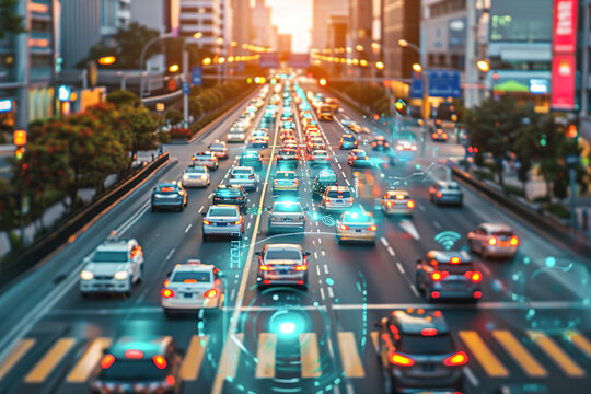 Analyzing traffic flow data, designing efficient public transit systems, car-sharing programs, and smart mobility solutions to ease urban congestion.