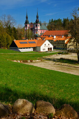 21 04 23;  Marian Sanctuary Swieolipska basilica of the Visitation of the Blessed Virgin Mary - the...