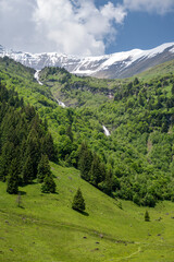 Welcher waterfall in Ferleiten, the highest in Austria - 753272718