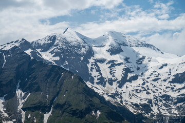 East Alpes at the Ferleiten area in Austria - 753273337