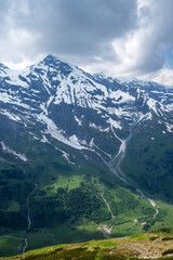 East Alpes at the Ferleiten area in Austria - 753273364