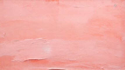 Peach fuzz painted wall seamless background in soft georgia pink for interior decorating and design - obrazy, fototapety, plakaty