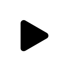 Play media button graphic icon symbol